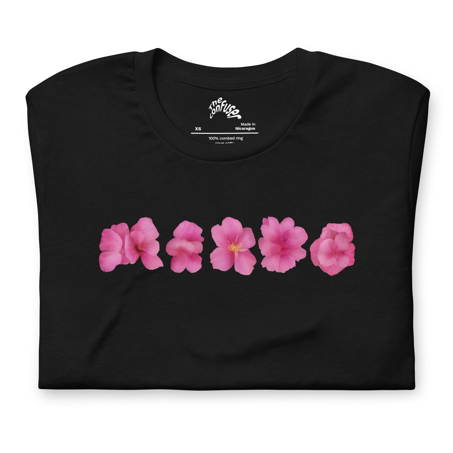 Flowers t-shirt French