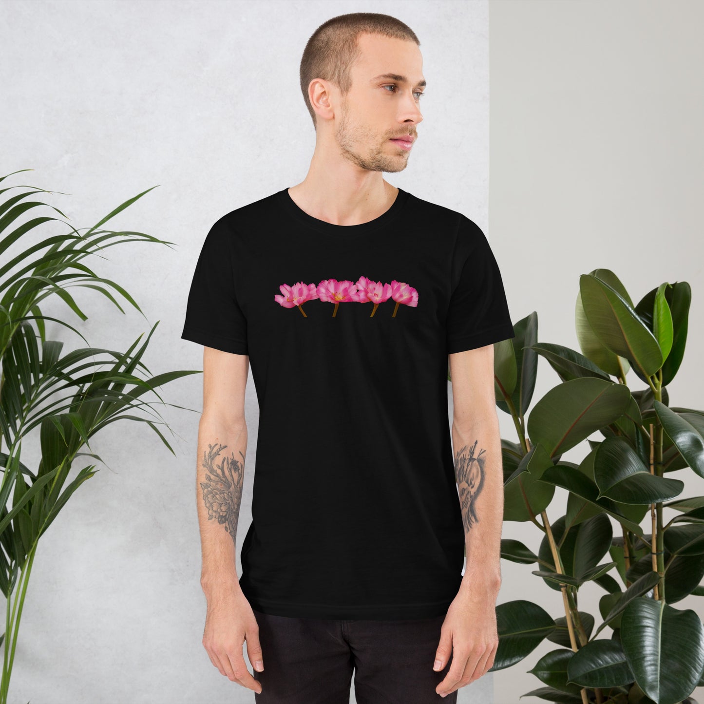 Flowers t-shirt Polish