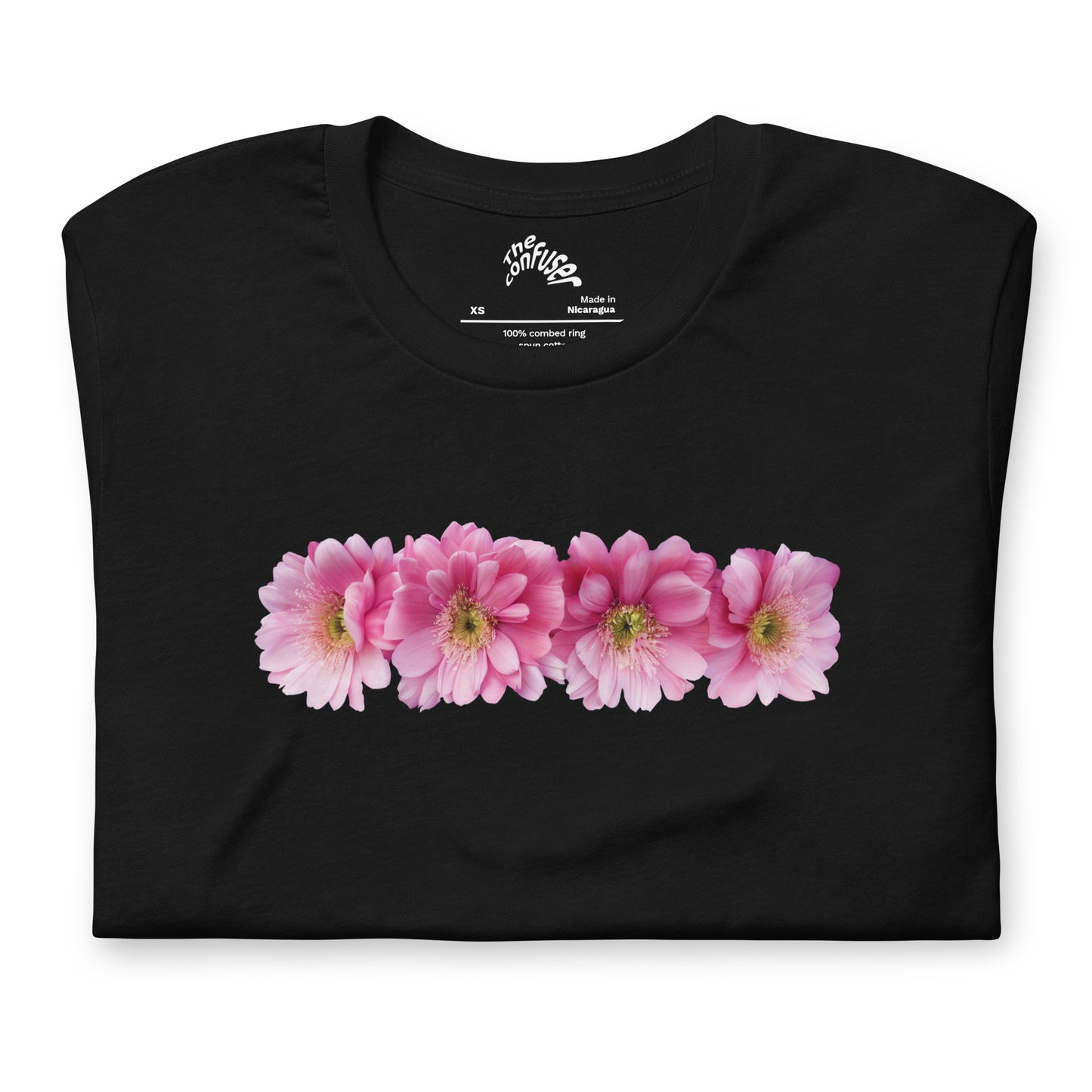 Flowers t-shirt Russian