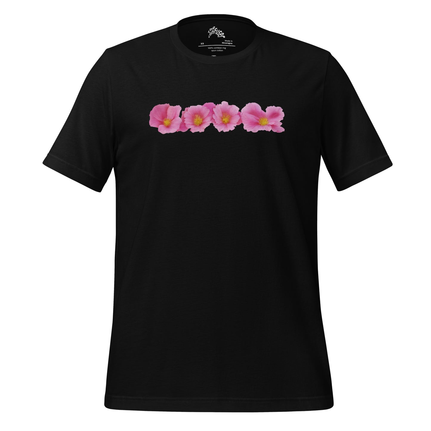 Flowers t-shirt Spanish