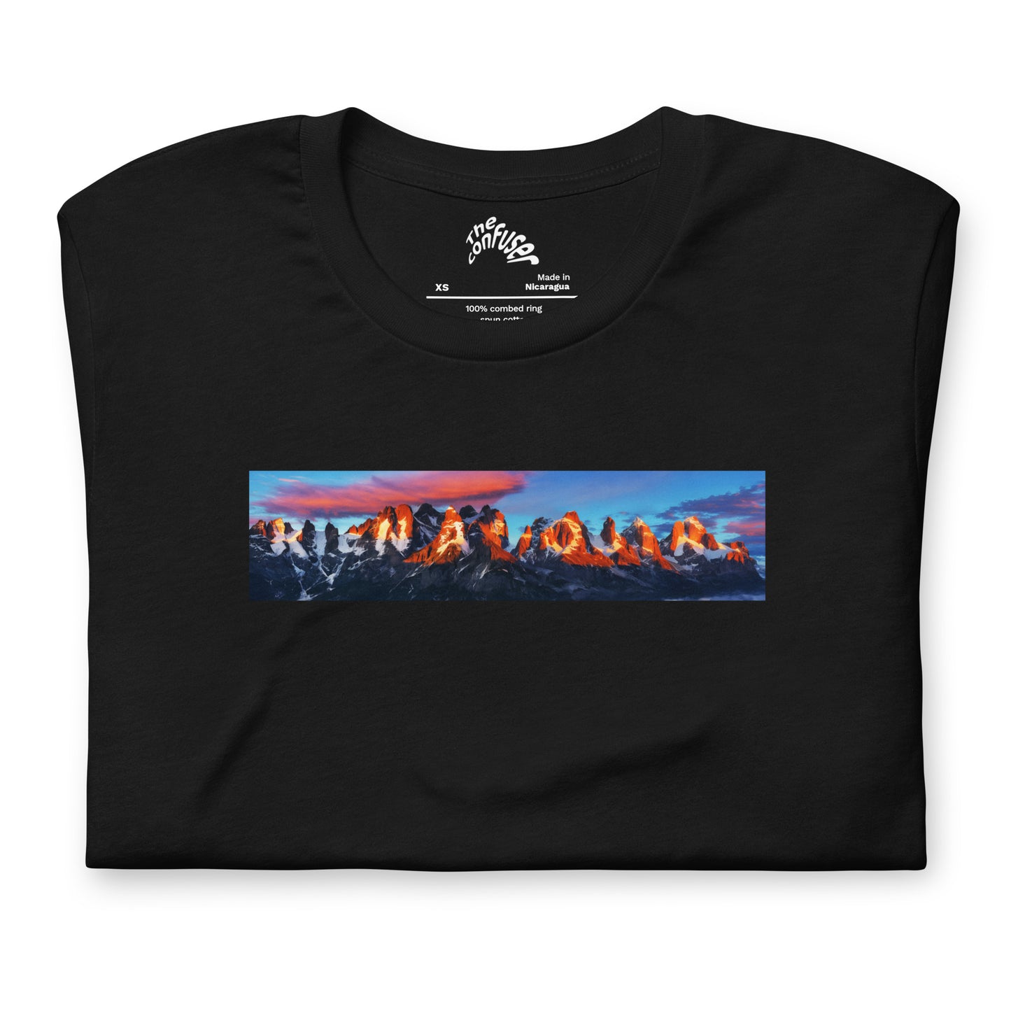 Mountains t-shirt French