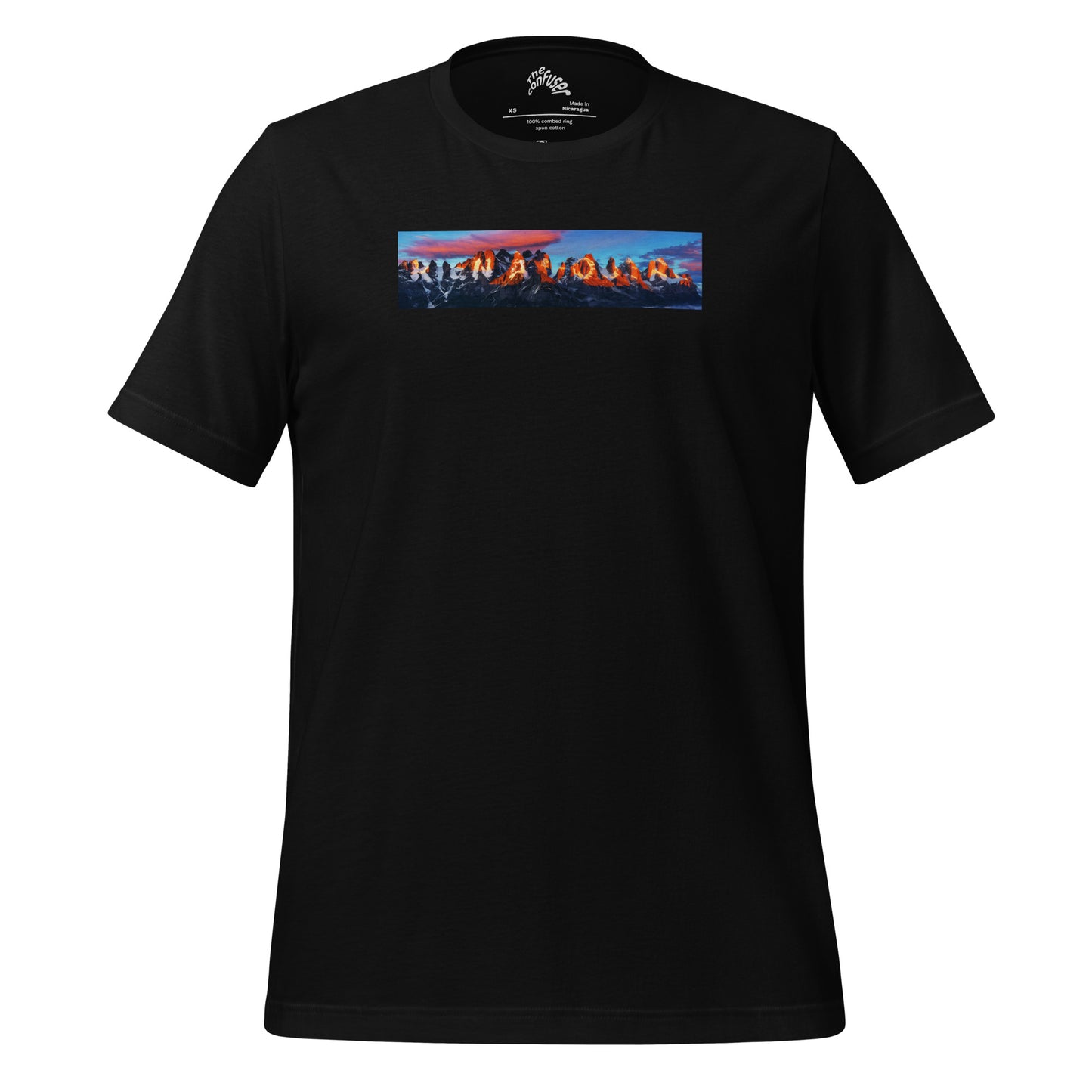 Mountains t-shirt French