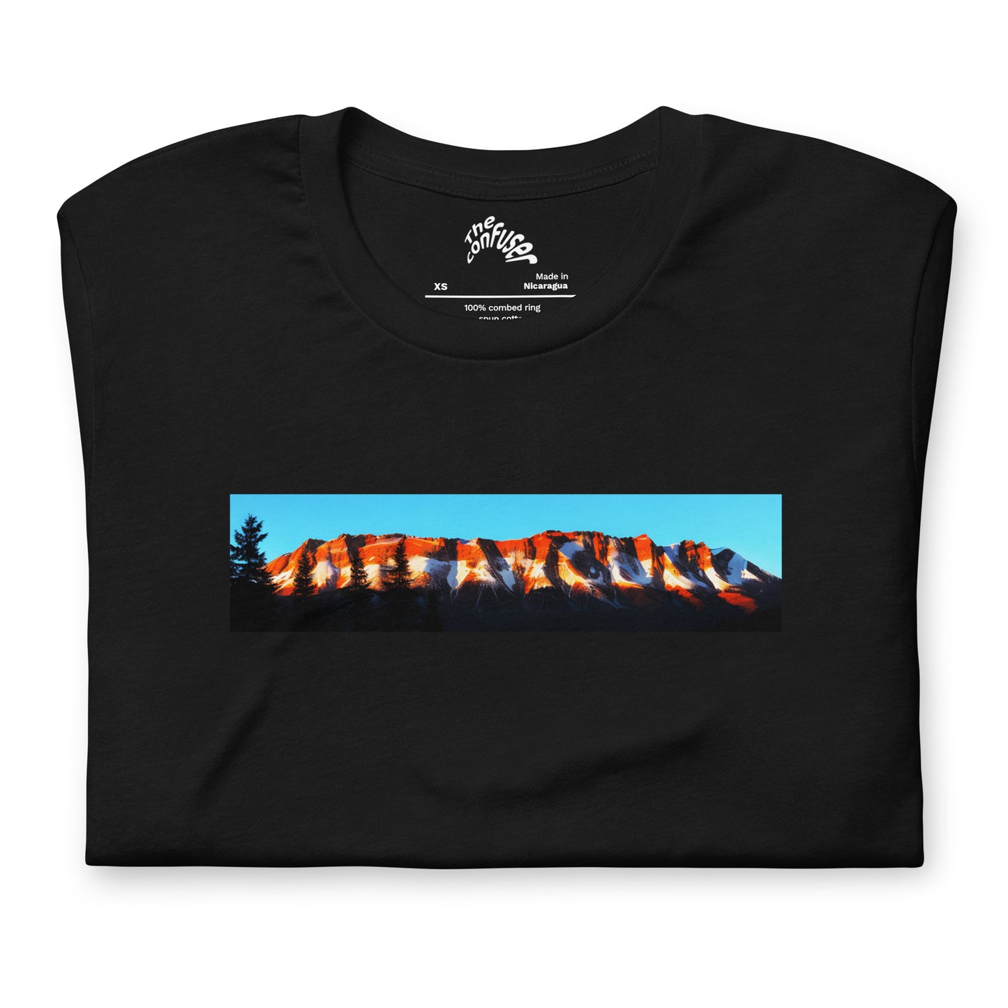 Mountains t-shirt Italian