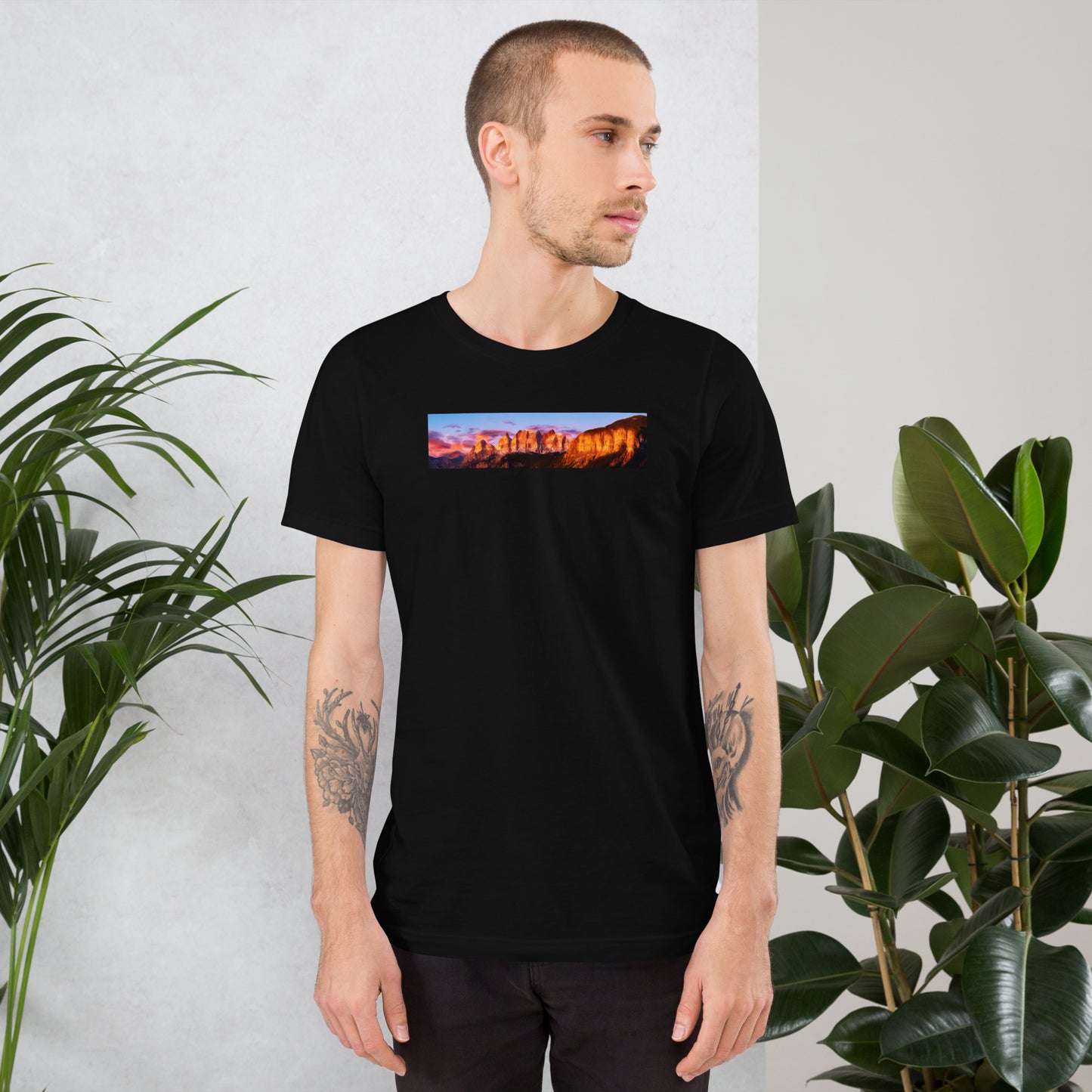 Mountains t-shirt German