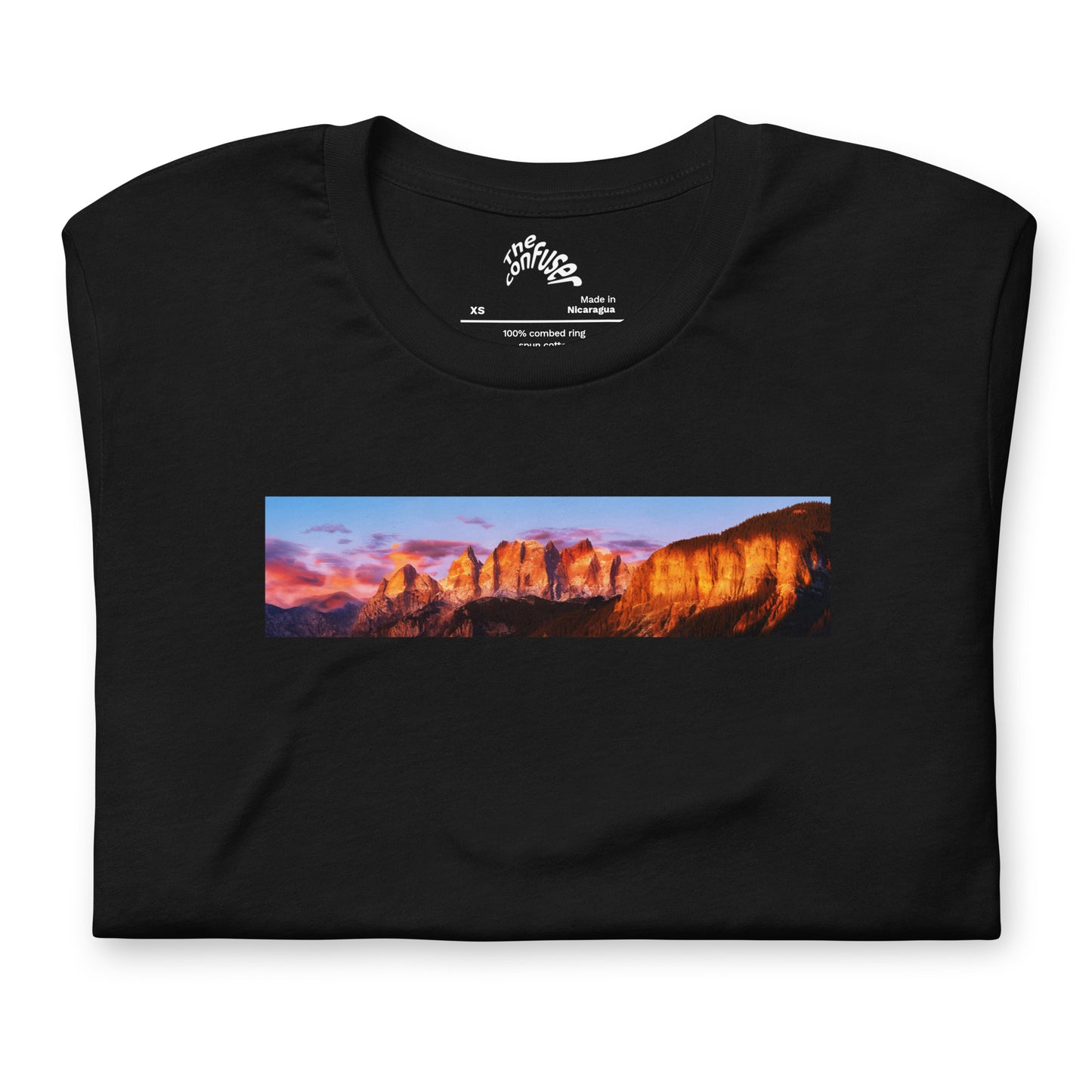 Mountains t-shirt German