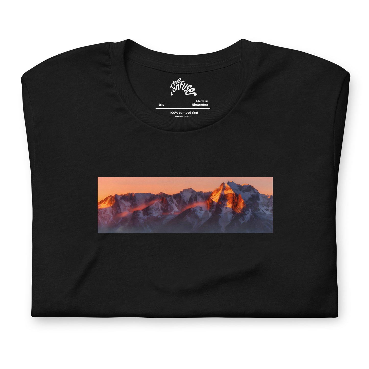 Mountains t-shirt Russian