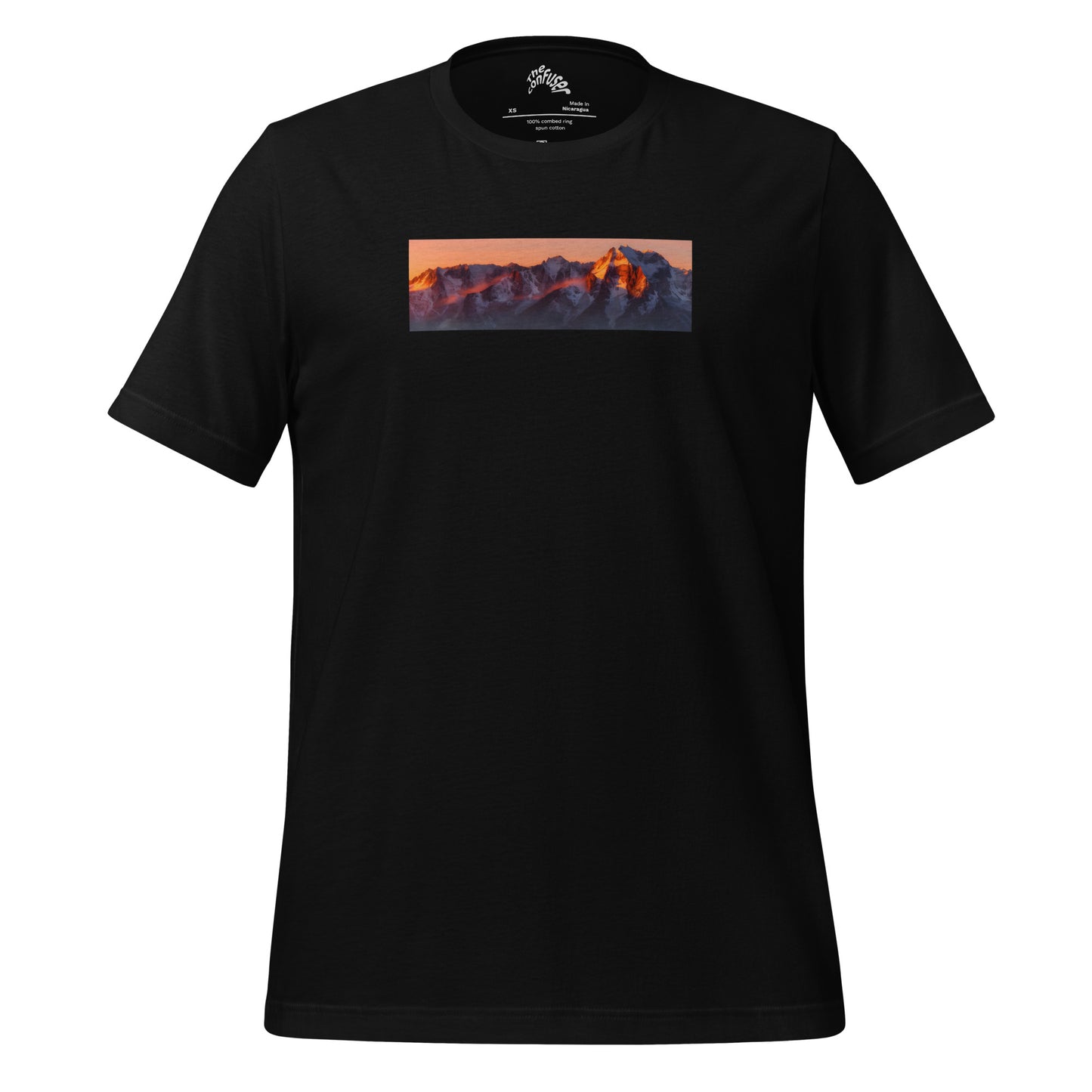 Mountains t-shirt Russian