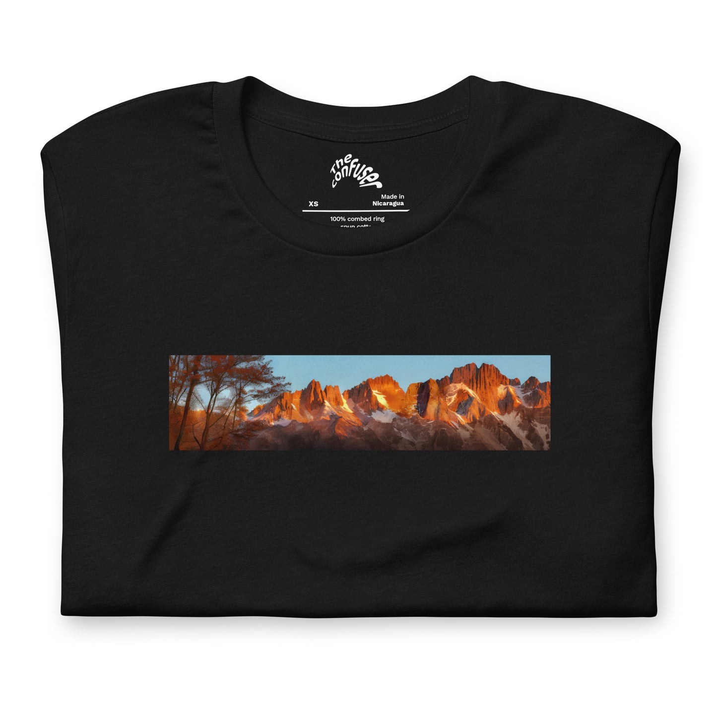 Mountains t-shirt Spanish