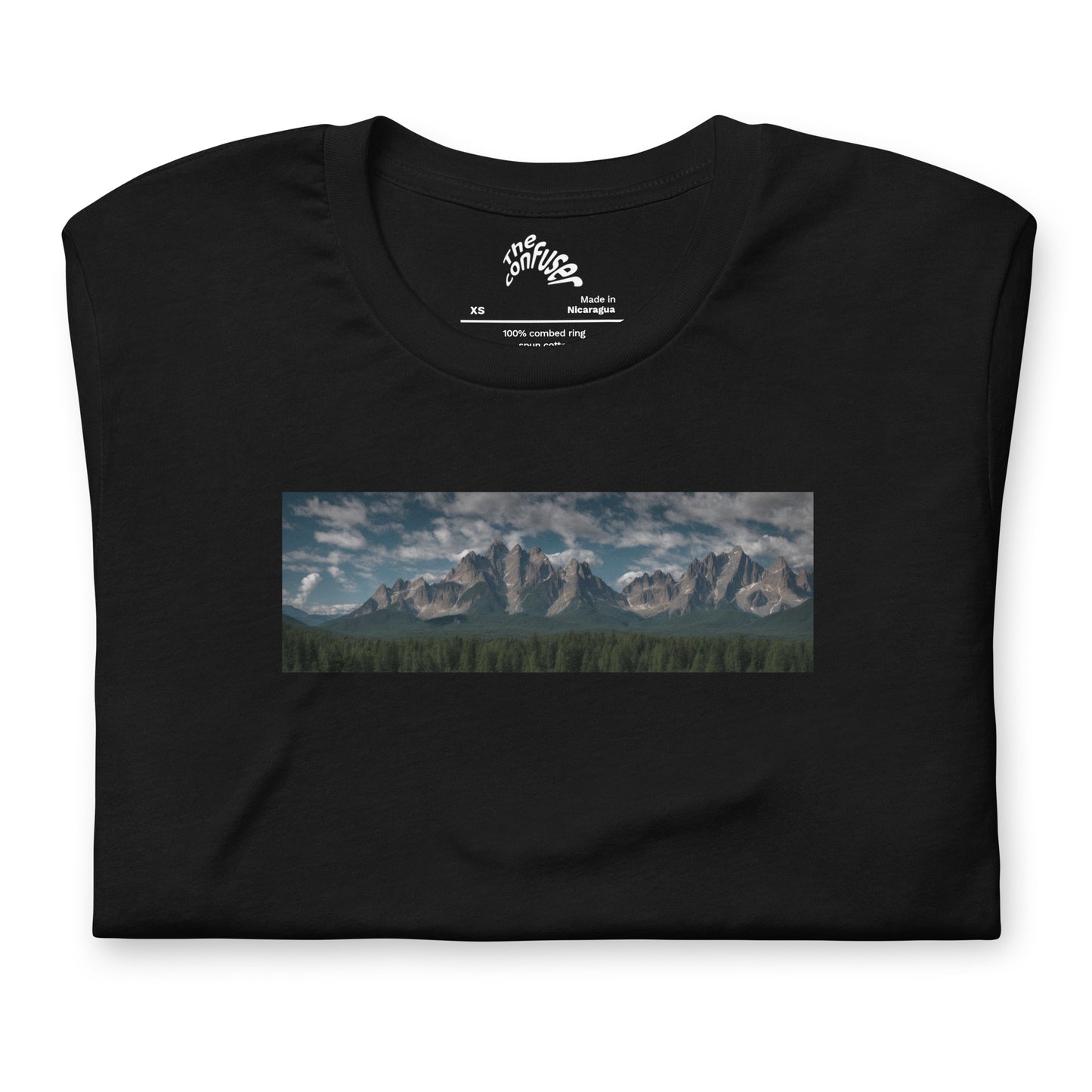 Japanese Mountains t-shirt