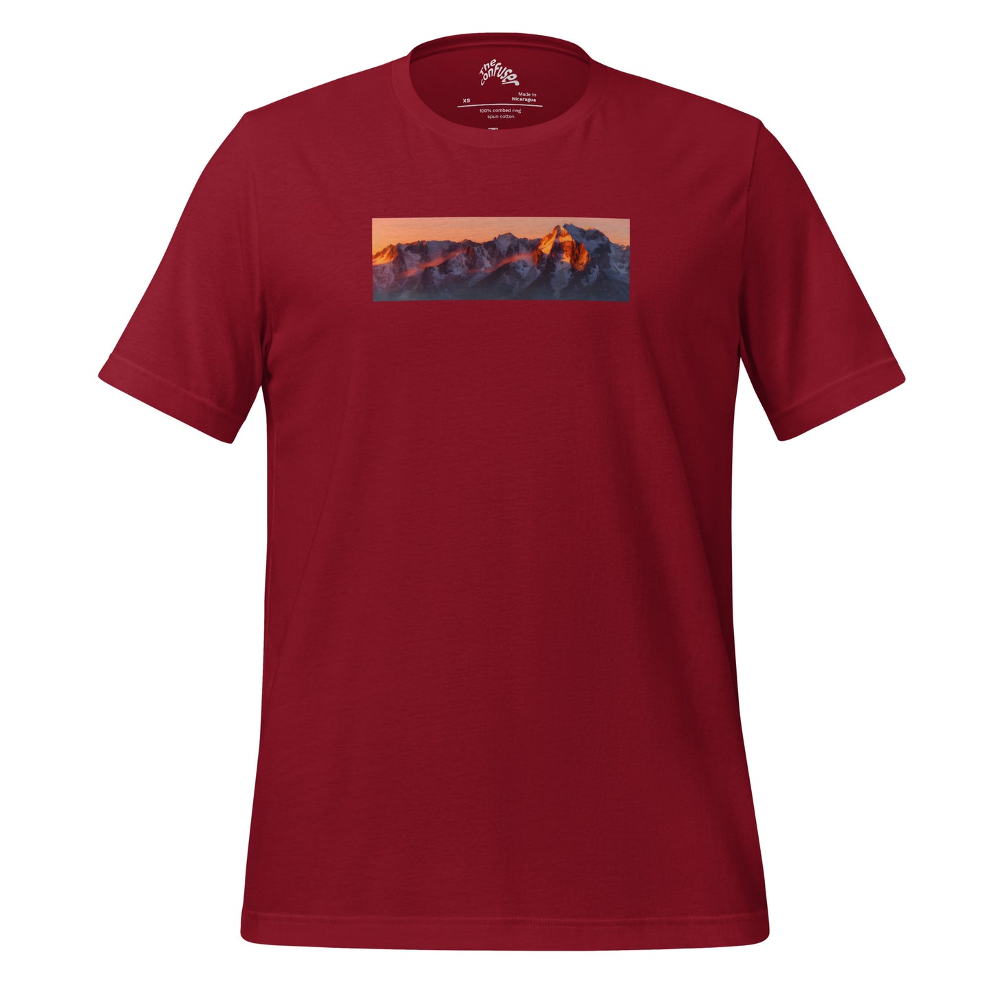 Mountains t-shirt Russian