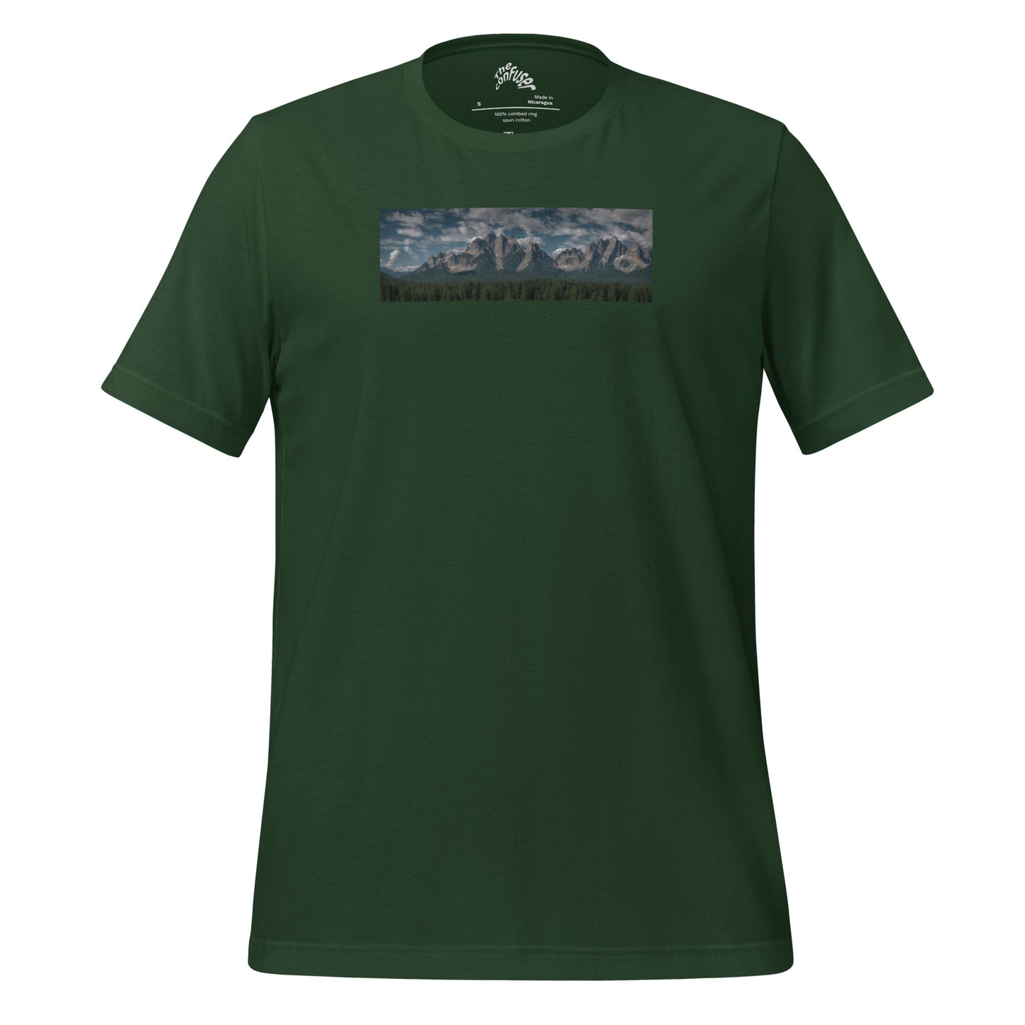 Japanese Mountains t-shirt