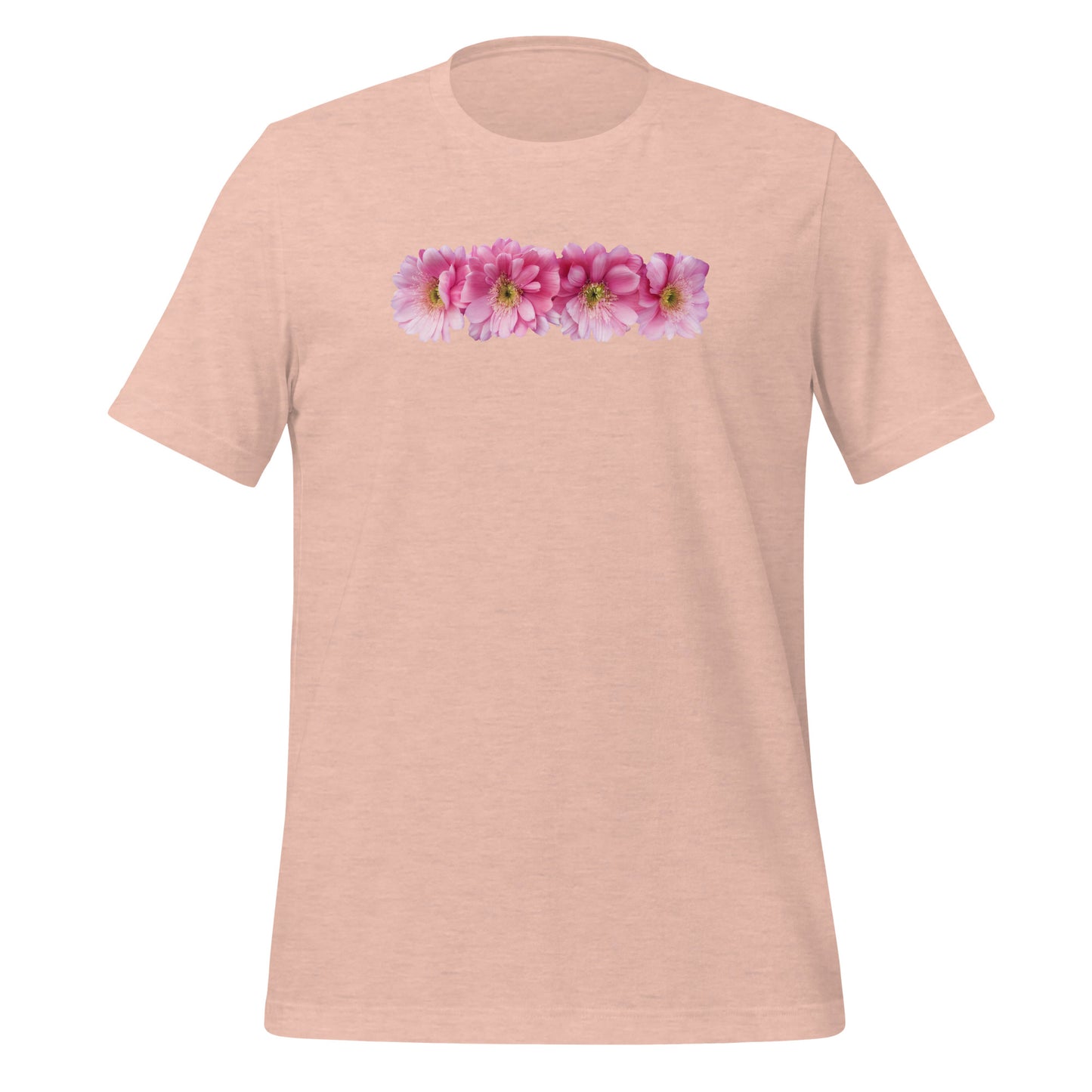 Flowers t-shirt Russian