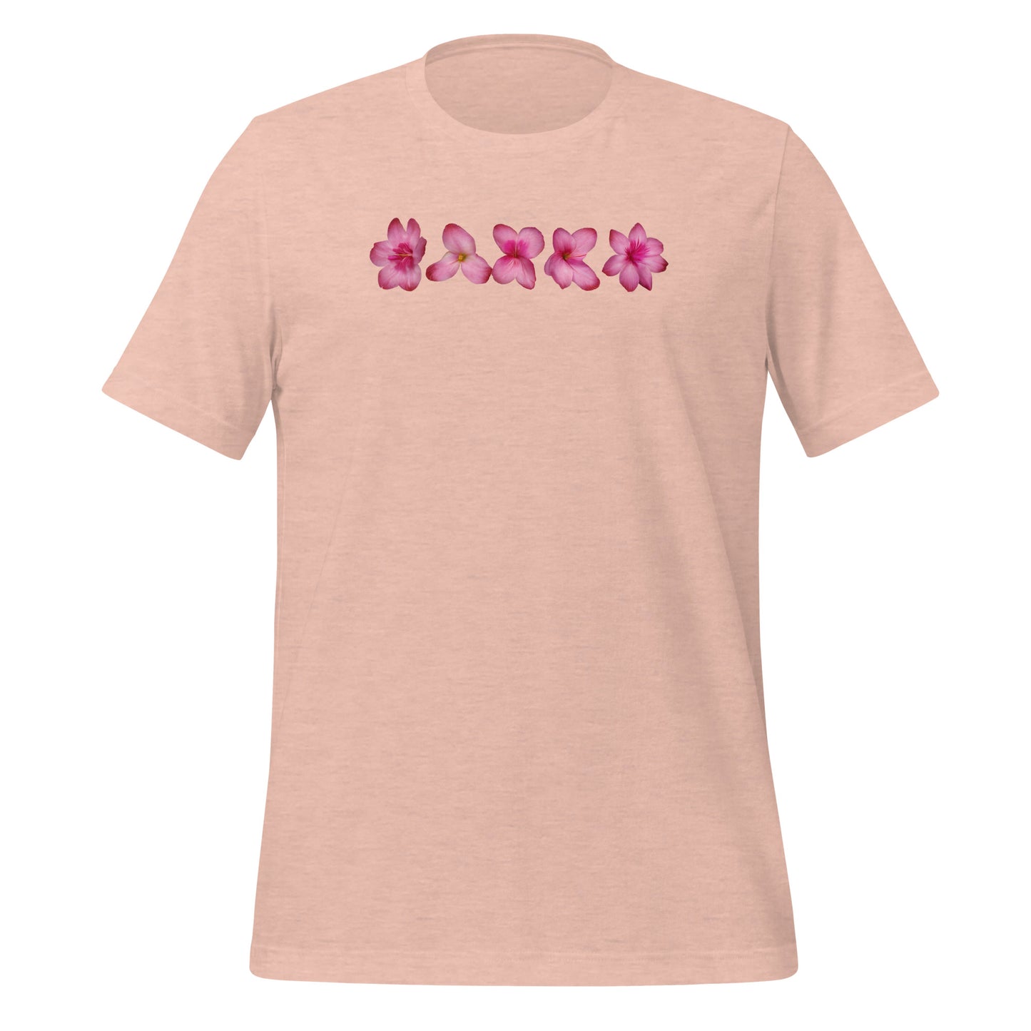 Flowers t-shirt Italian