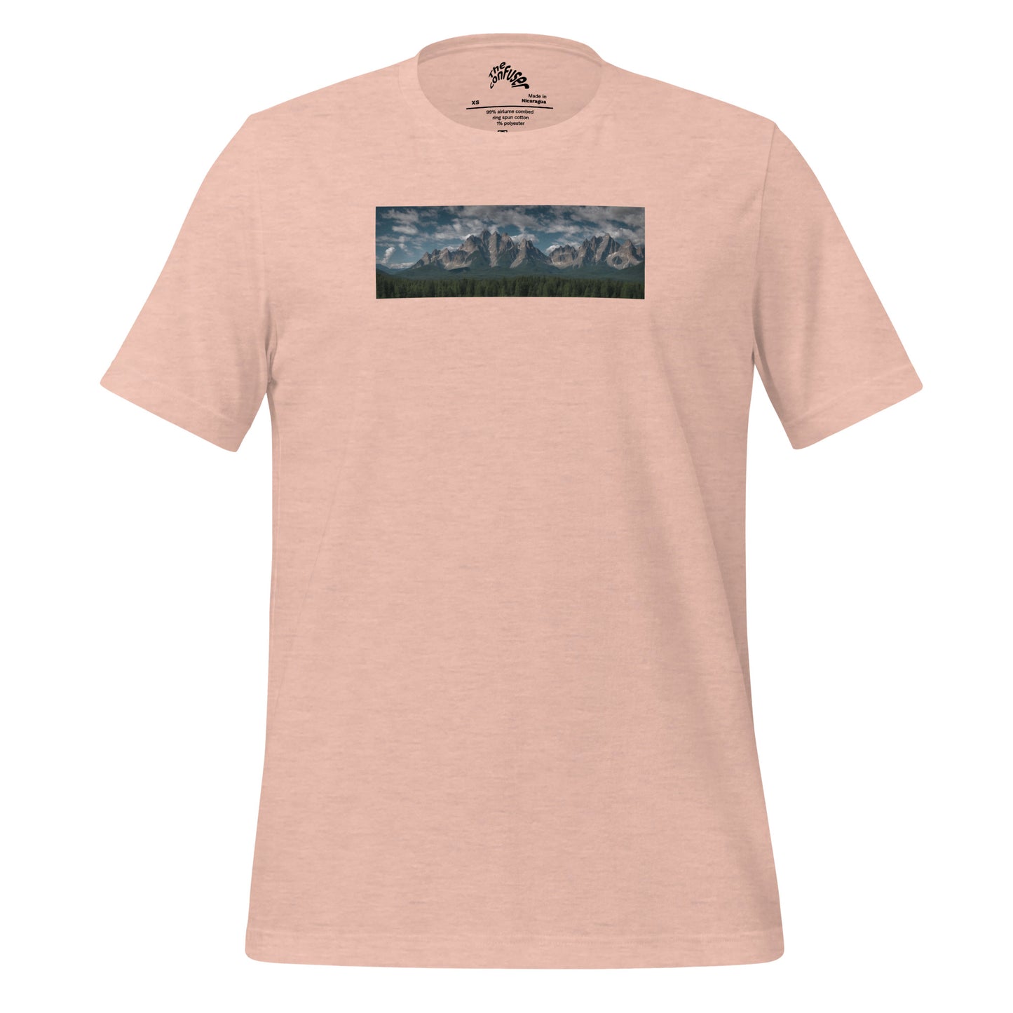 Japanese Mountains t-shirt