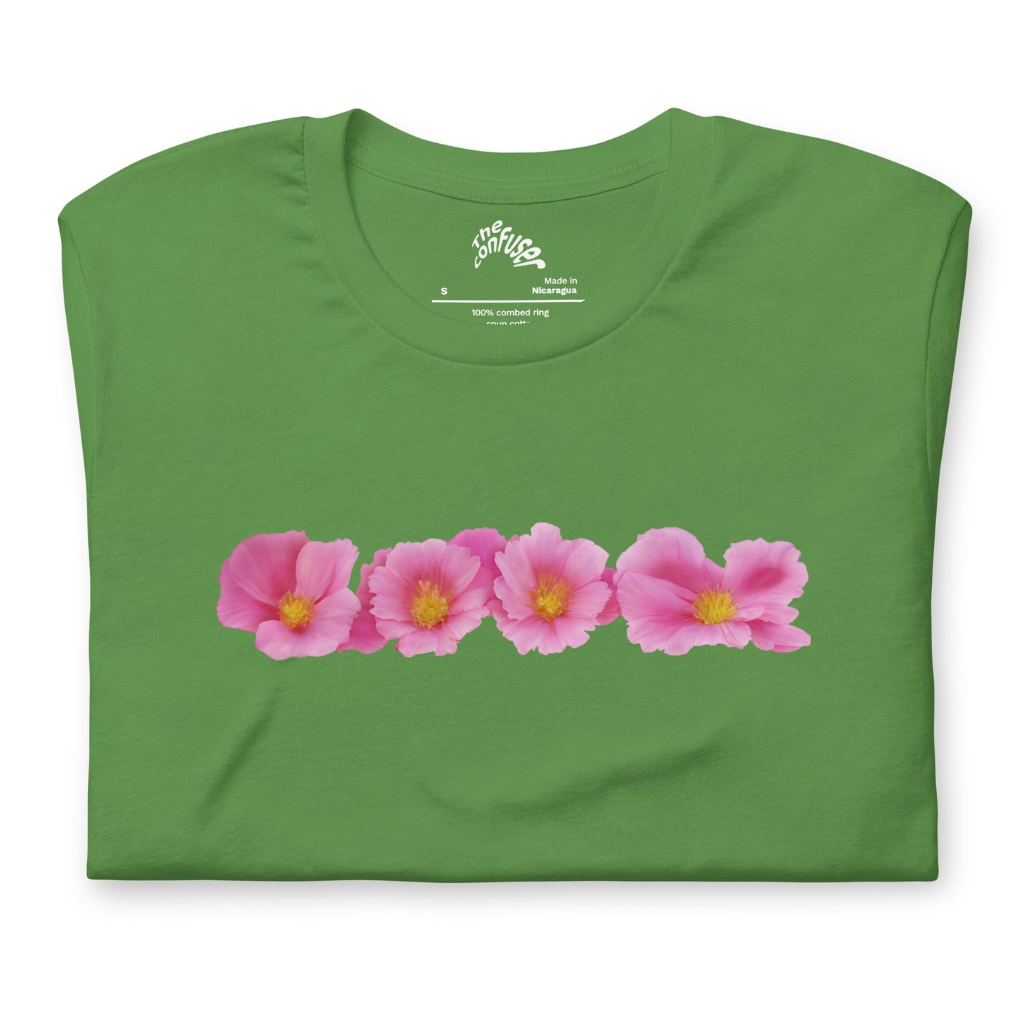 Flowers t-shirt Spanish