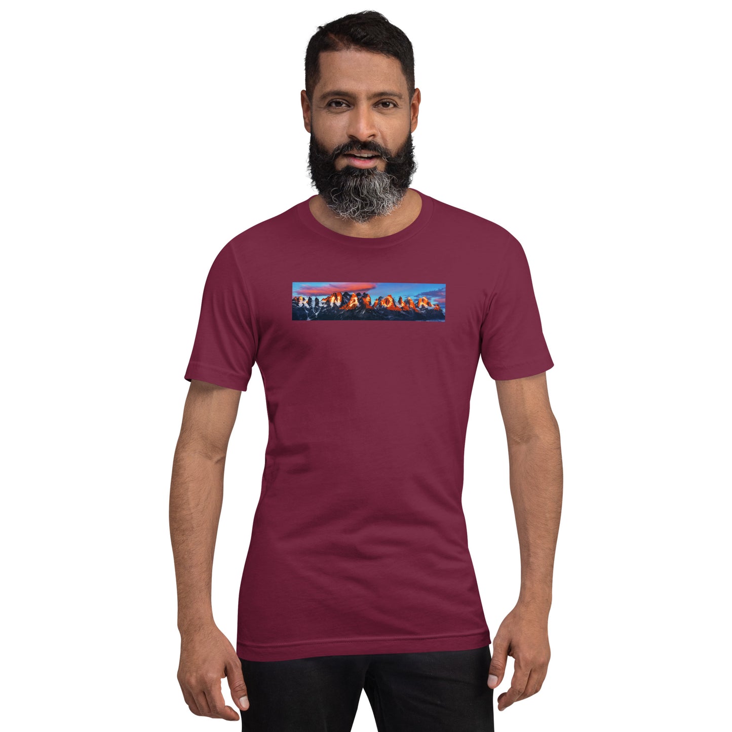 Mountains t-shirt French