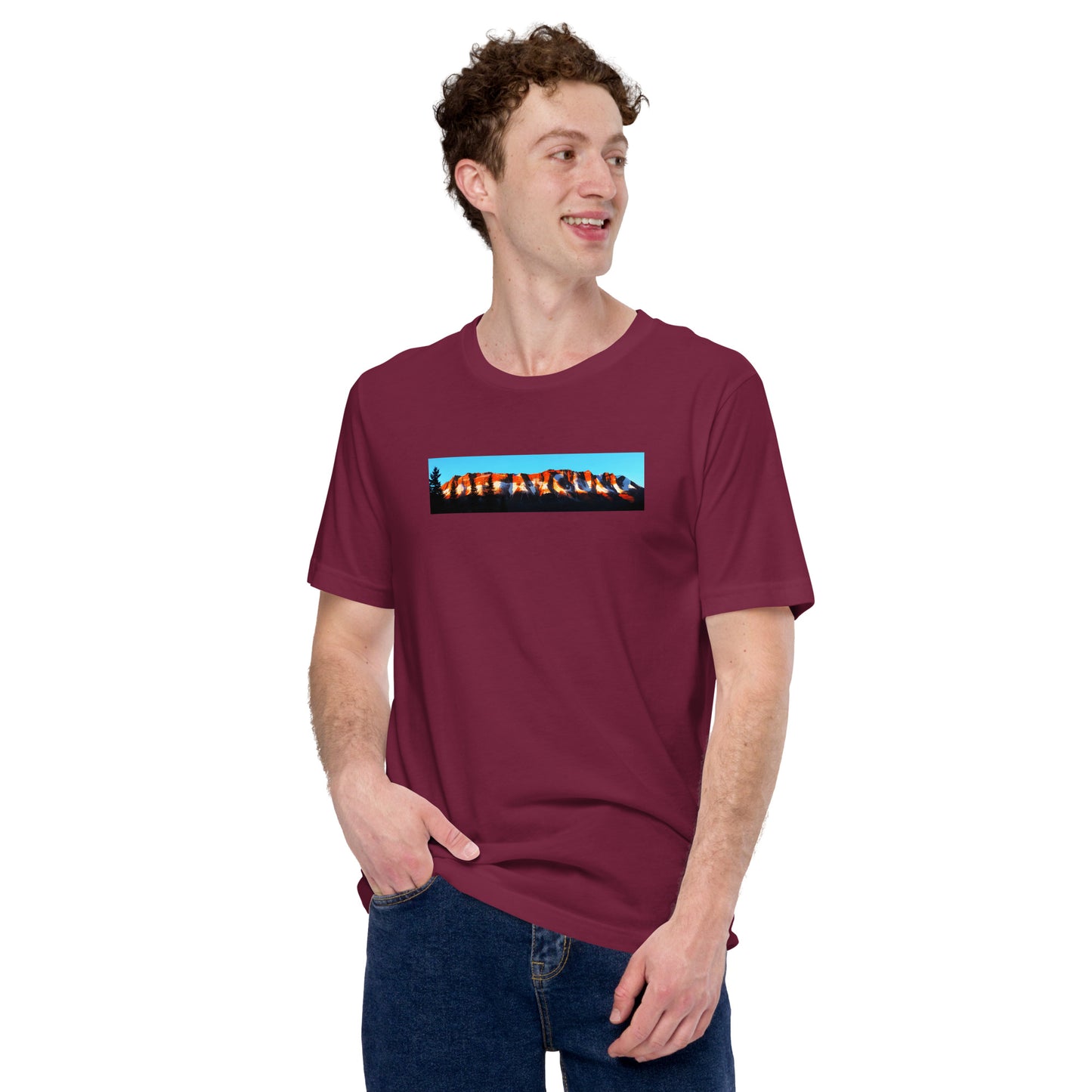 Mountains t-shirt Italian