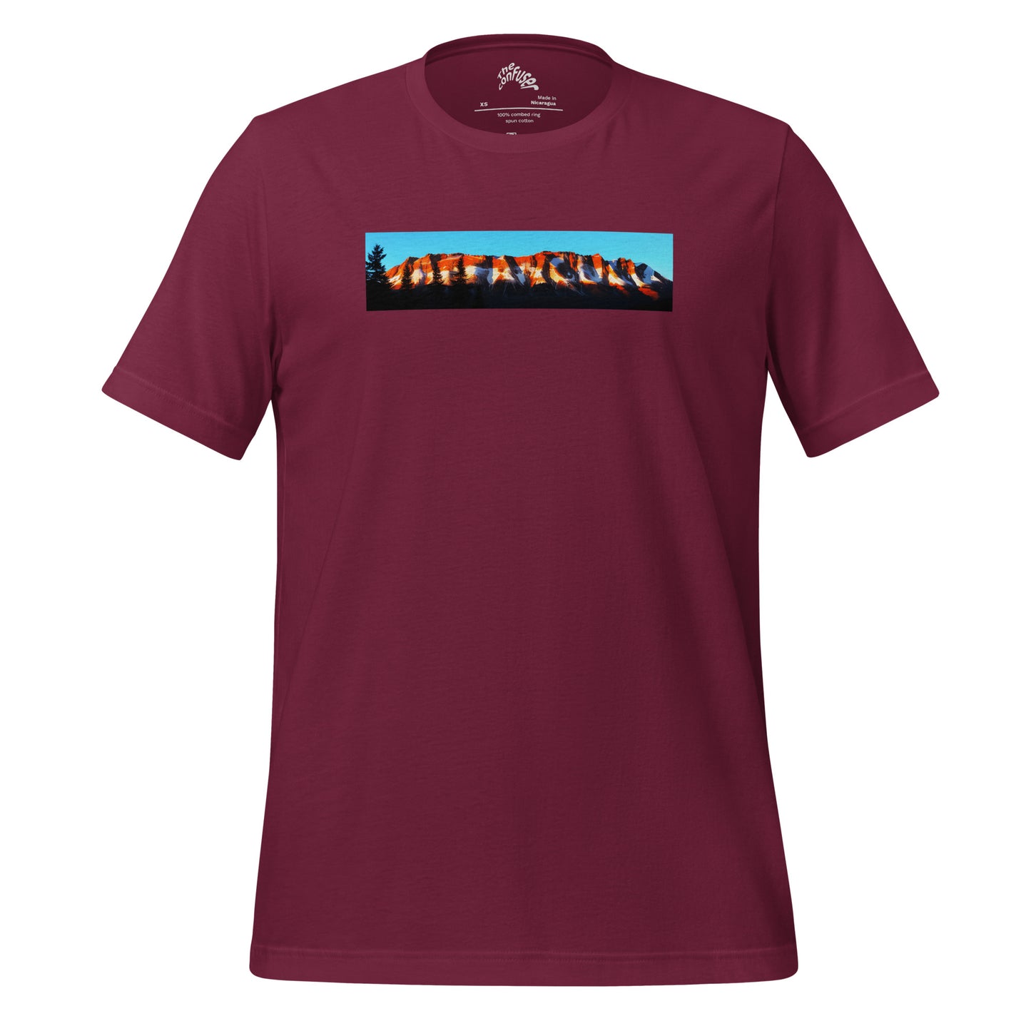 Mountains t-shirt Italian