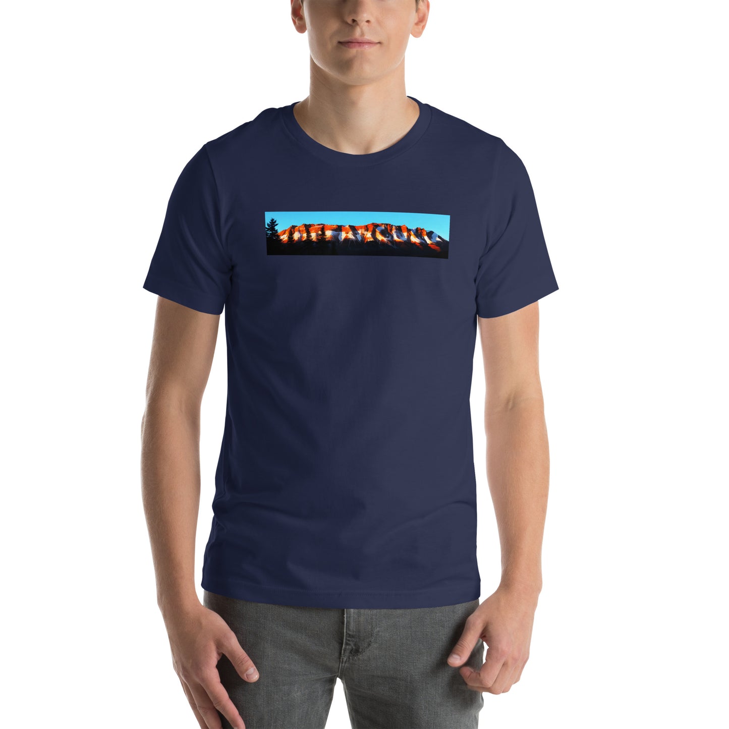 Mountains t-shirt Italian