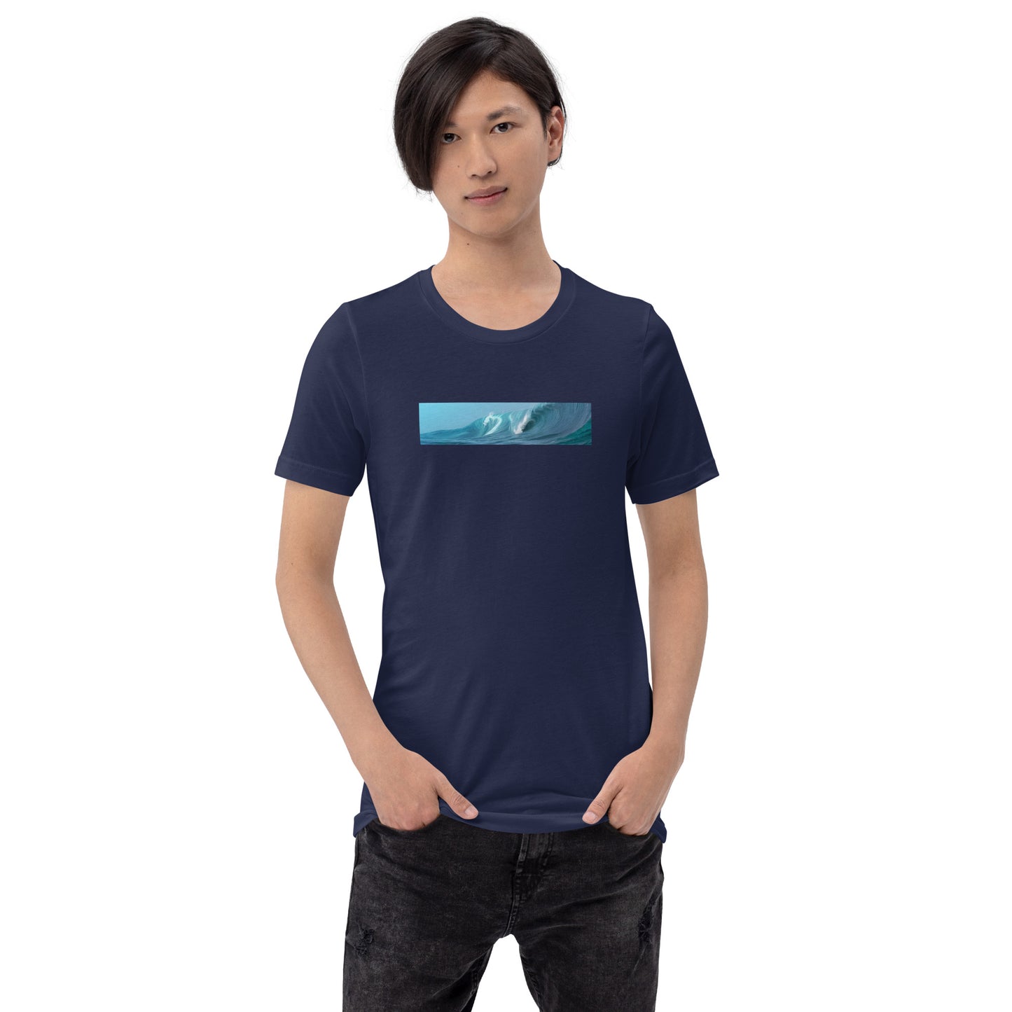 Japanese Tsunami t-shirt