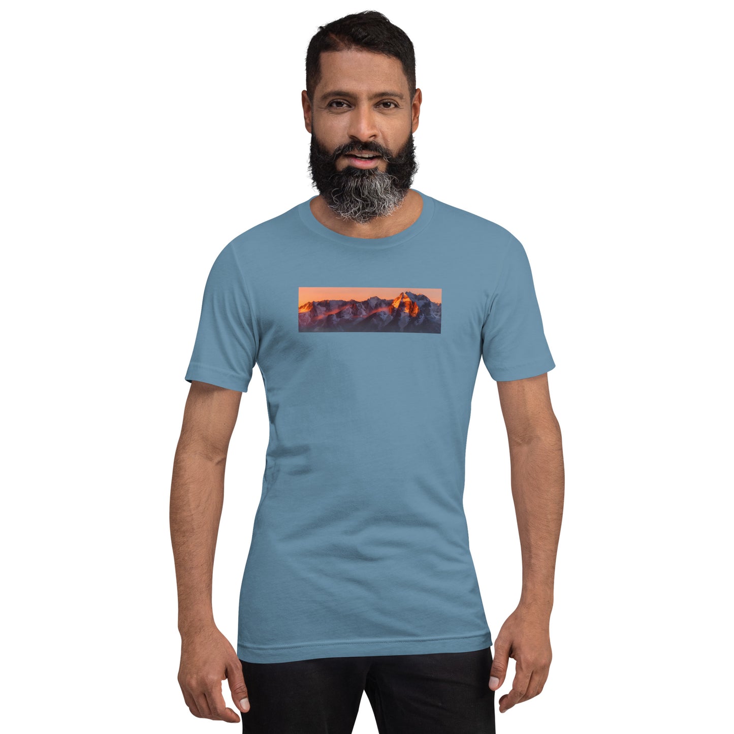 Mountains t-shirt Russian