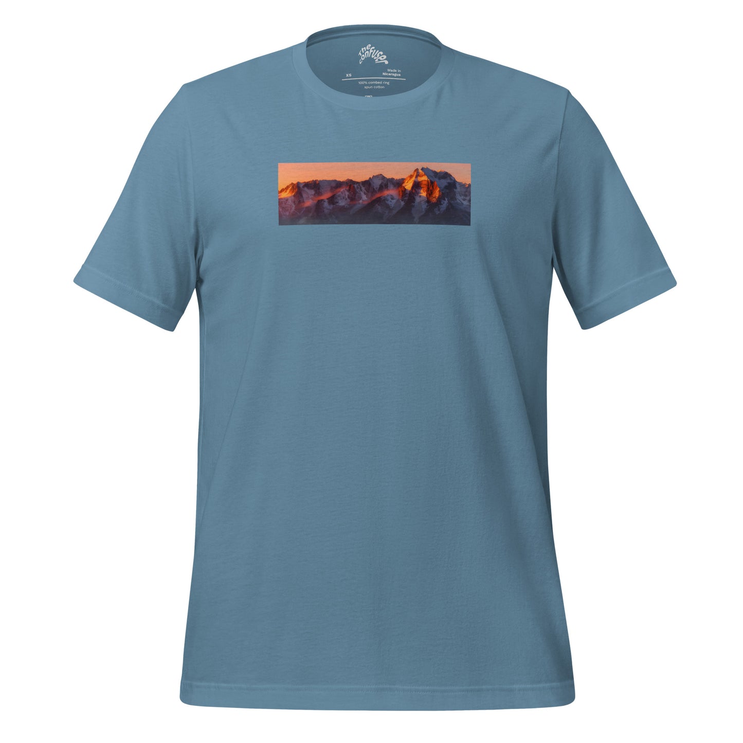 Mountains t-shirt Russian