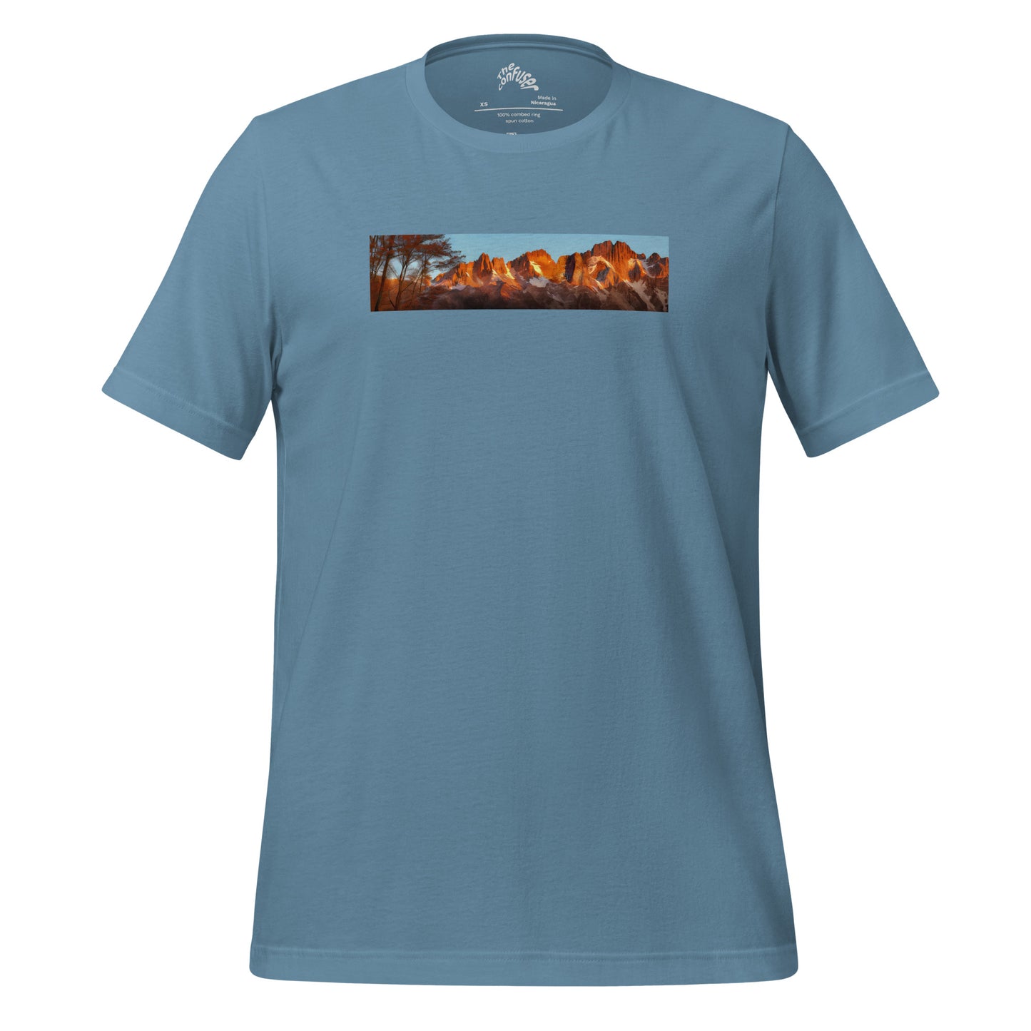 Mountains t-shirt Spanish