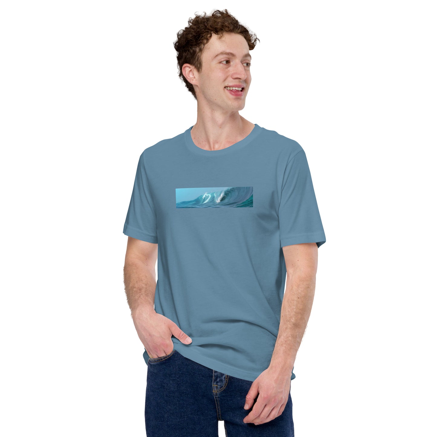 Japanese Tsunami t-shirt