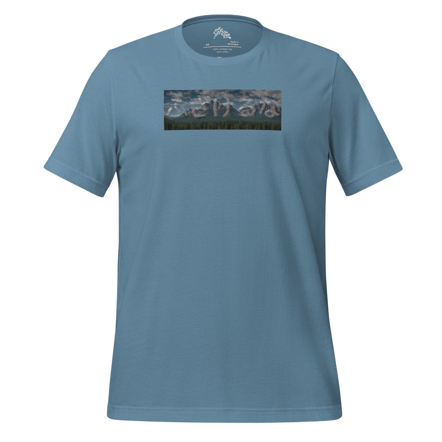 Japanese Mountains t-shirt