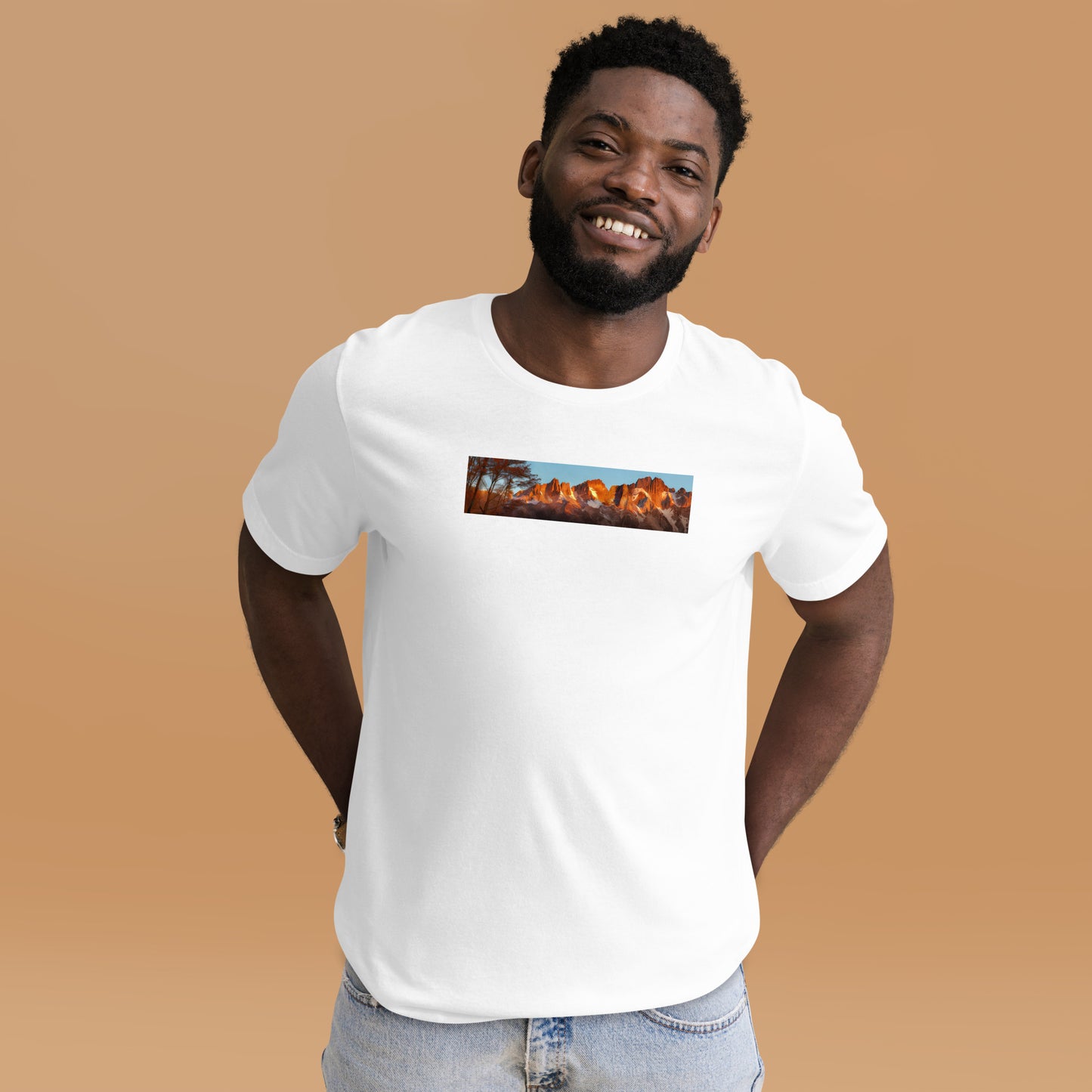 Mountains t-shirt Spanish