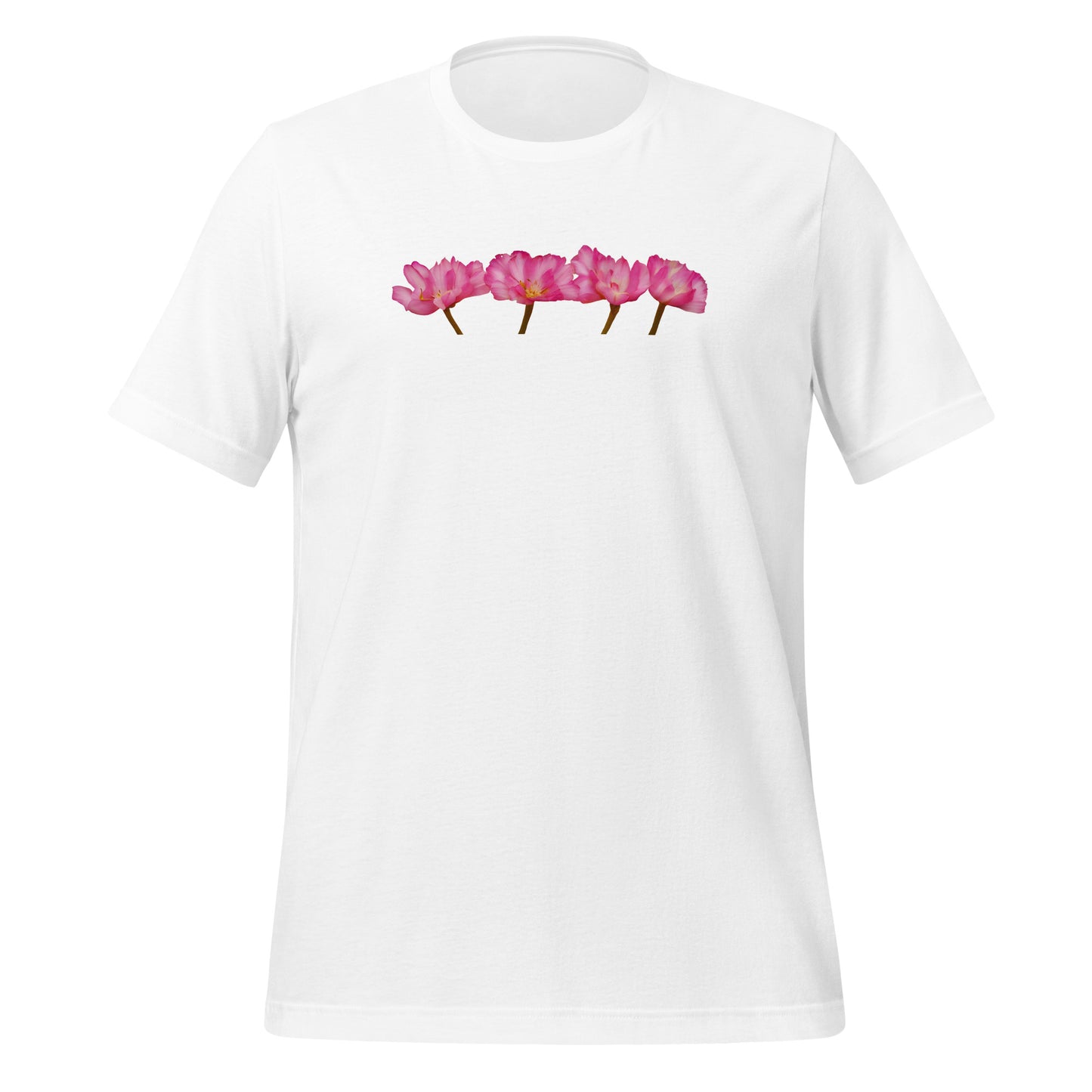 Flowers t-shirt Polish