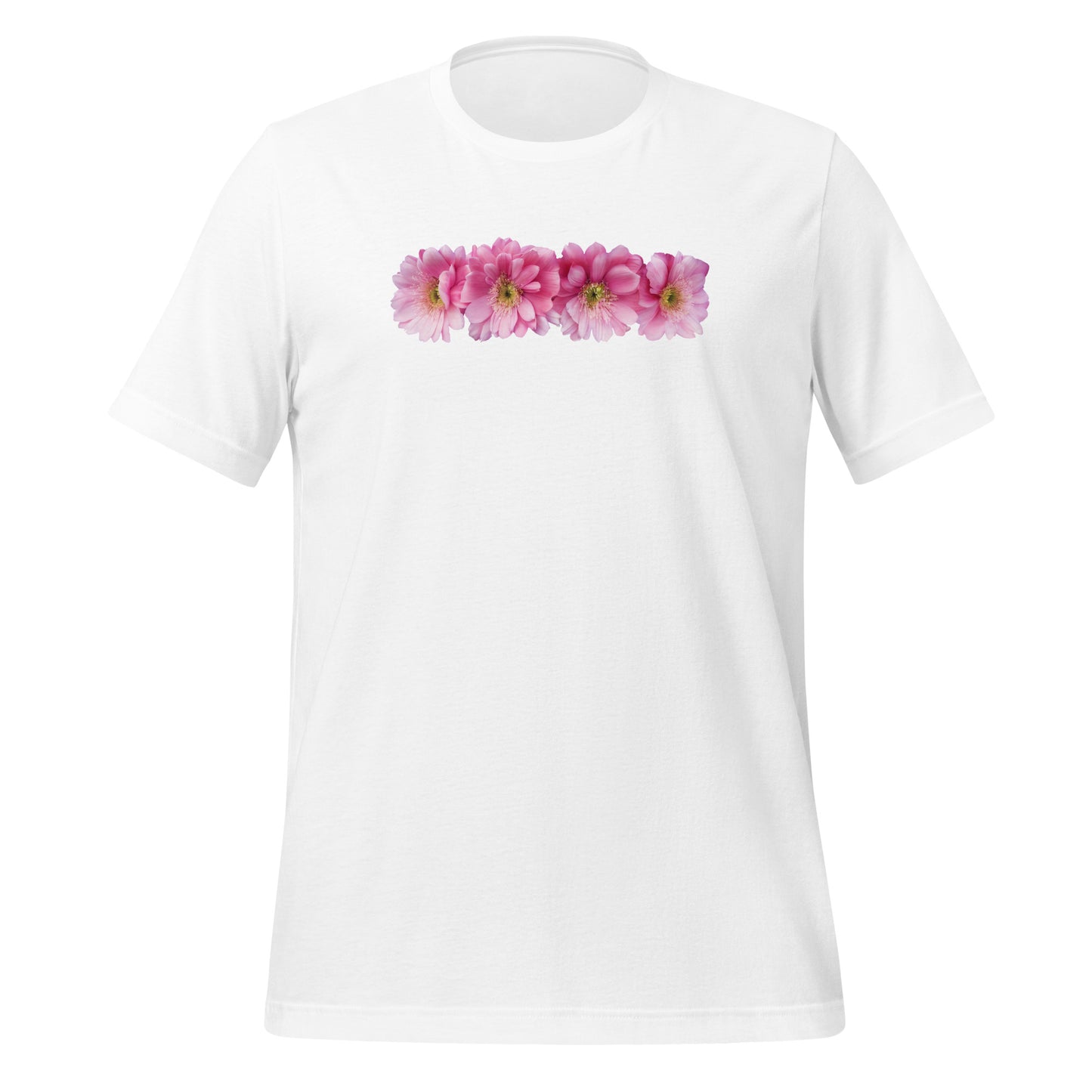 Flowers t-shirt Russian