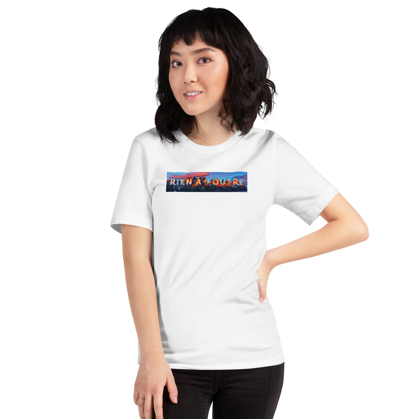 Mountains t-shirt French