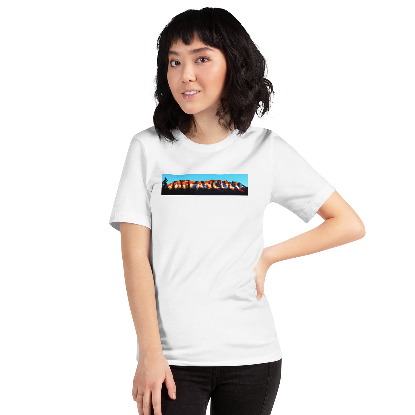 Mountains t-shirt Italian