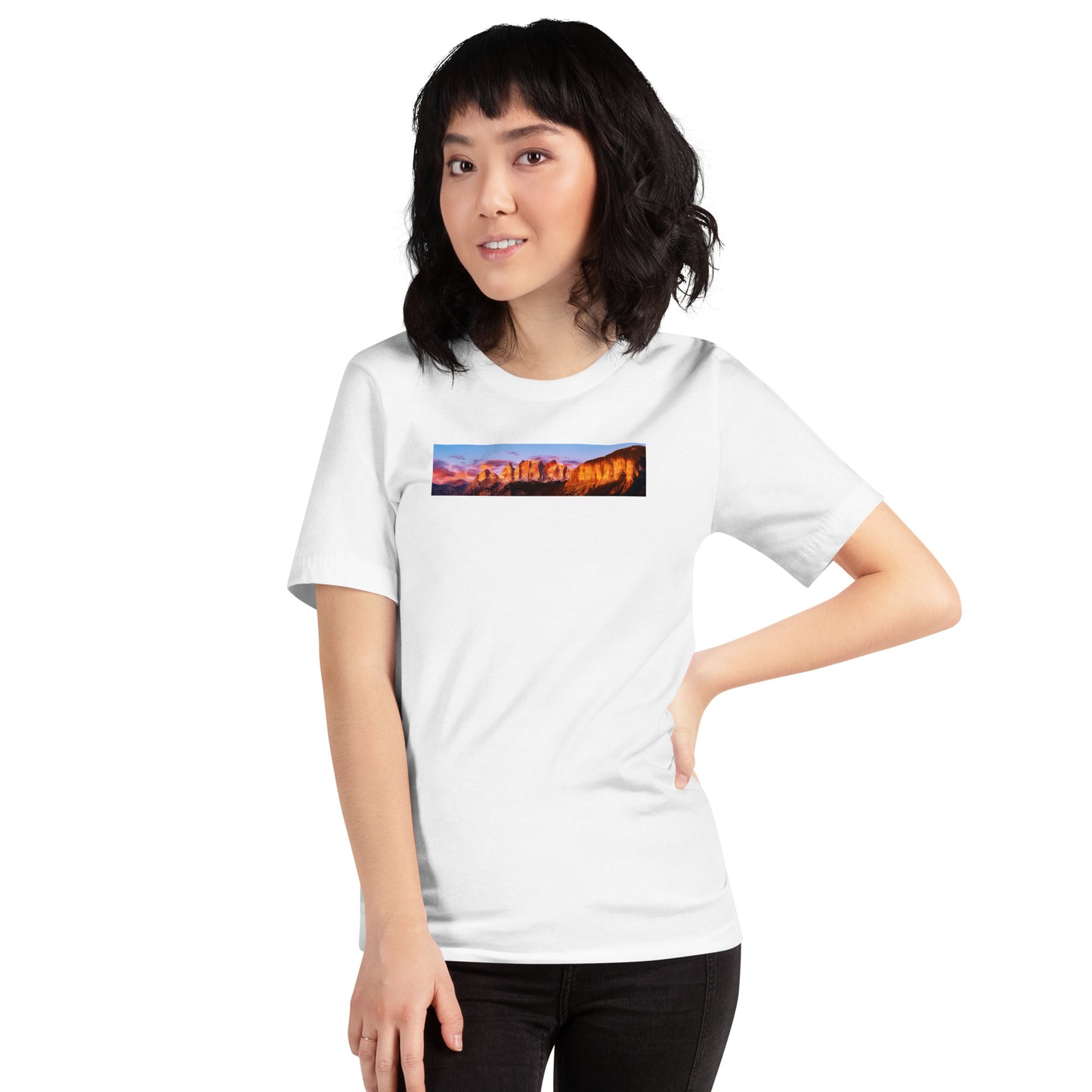 Mountains t-shirt German