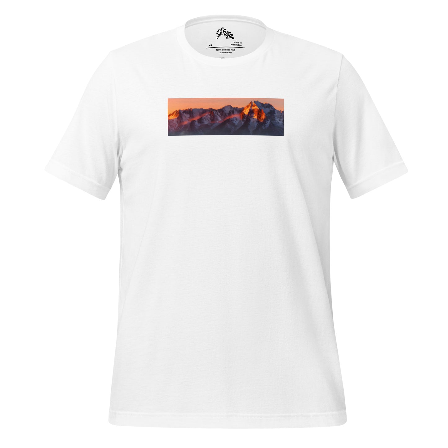 Mountains t-shirt Russian