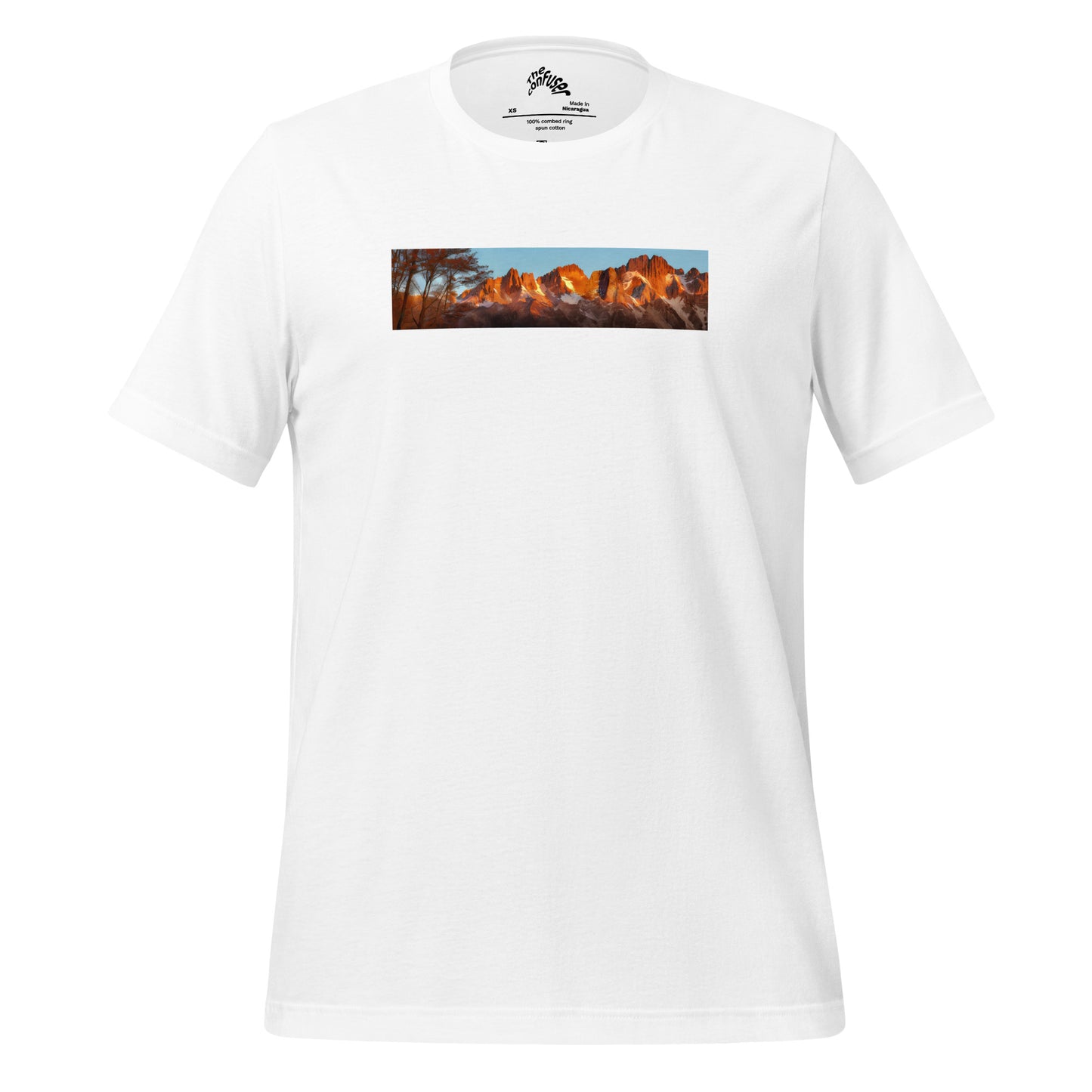 Mountains t-shirt Spanish