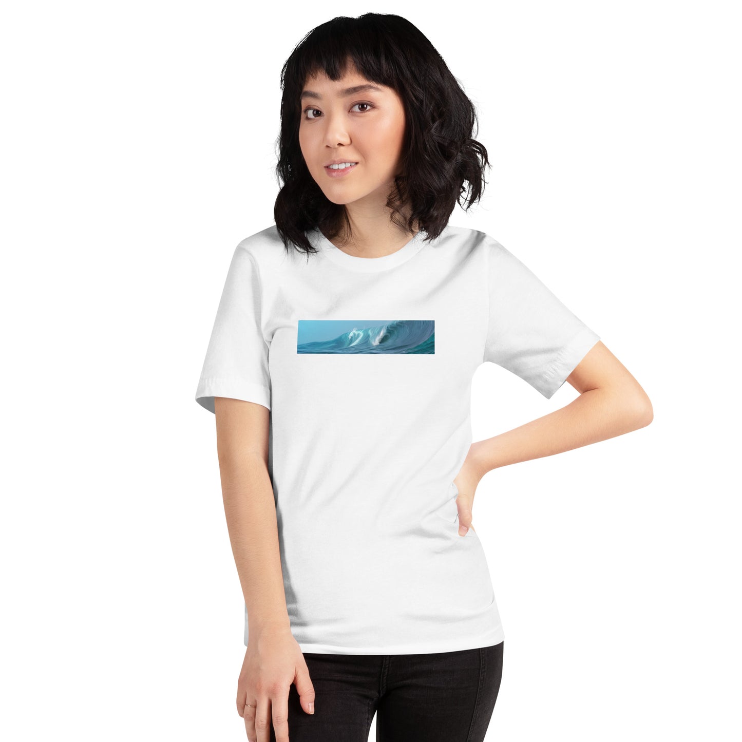 Japanese Tsunami t-shirt