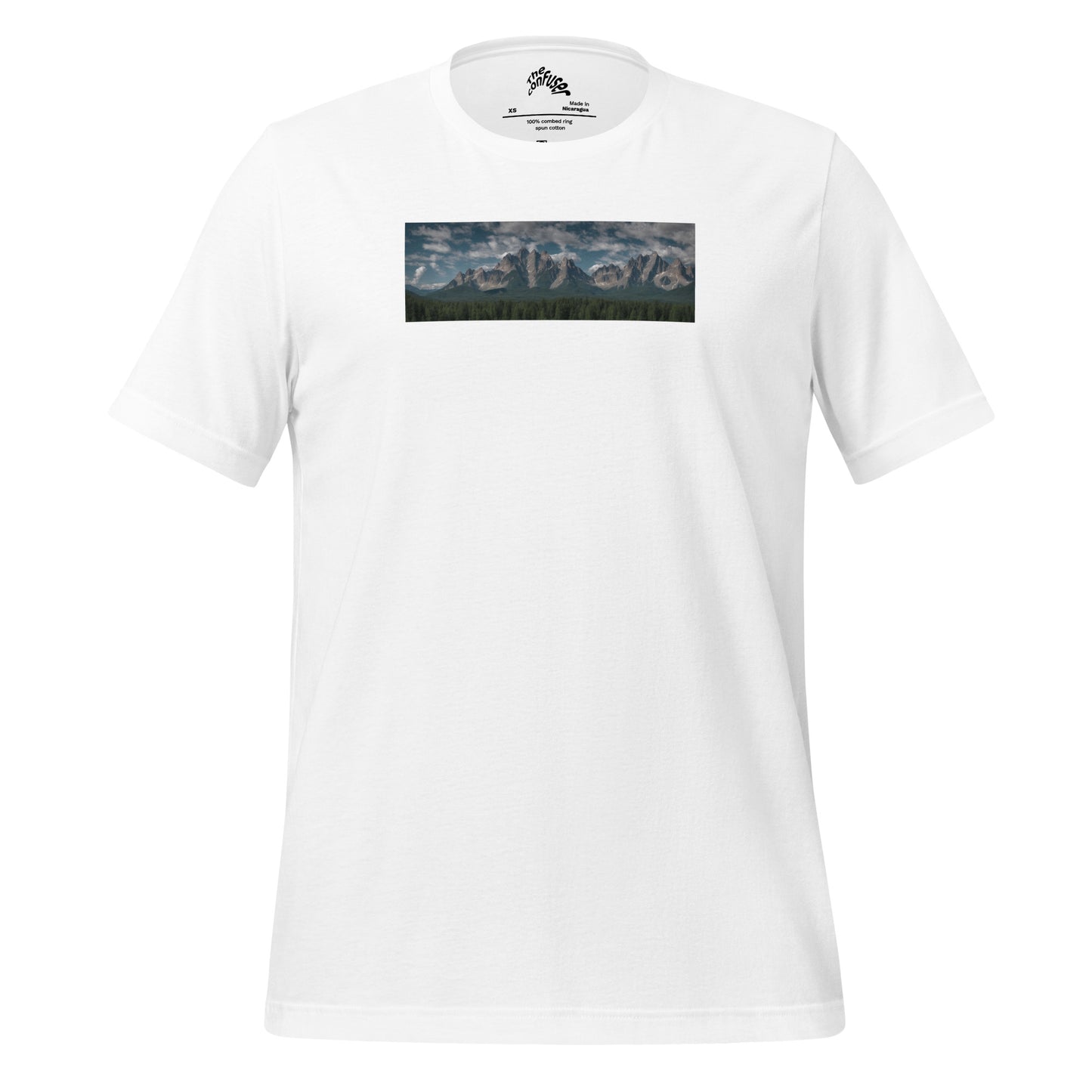 Japanese Mountains t-shirt