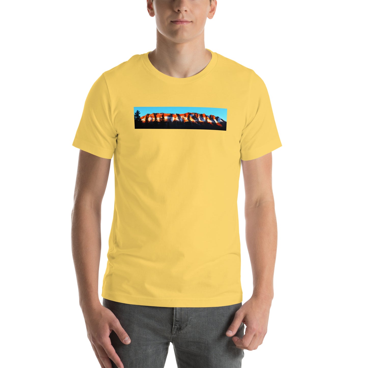 Mountains t-shirt Italian